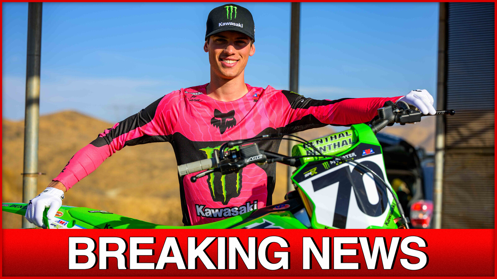 Monster Energy Kawasaki Secure Prado News Motocross News